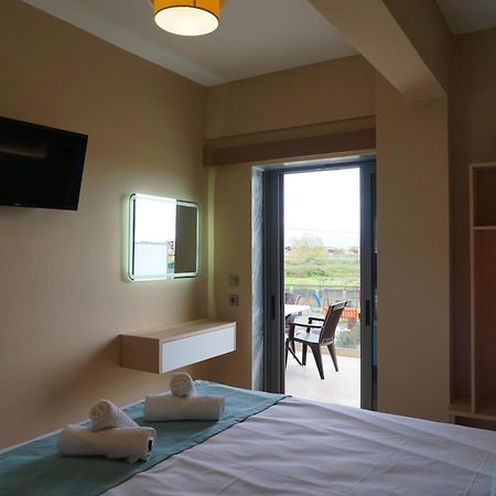 House Michalis Aparthotel Sarti Exteriör bild