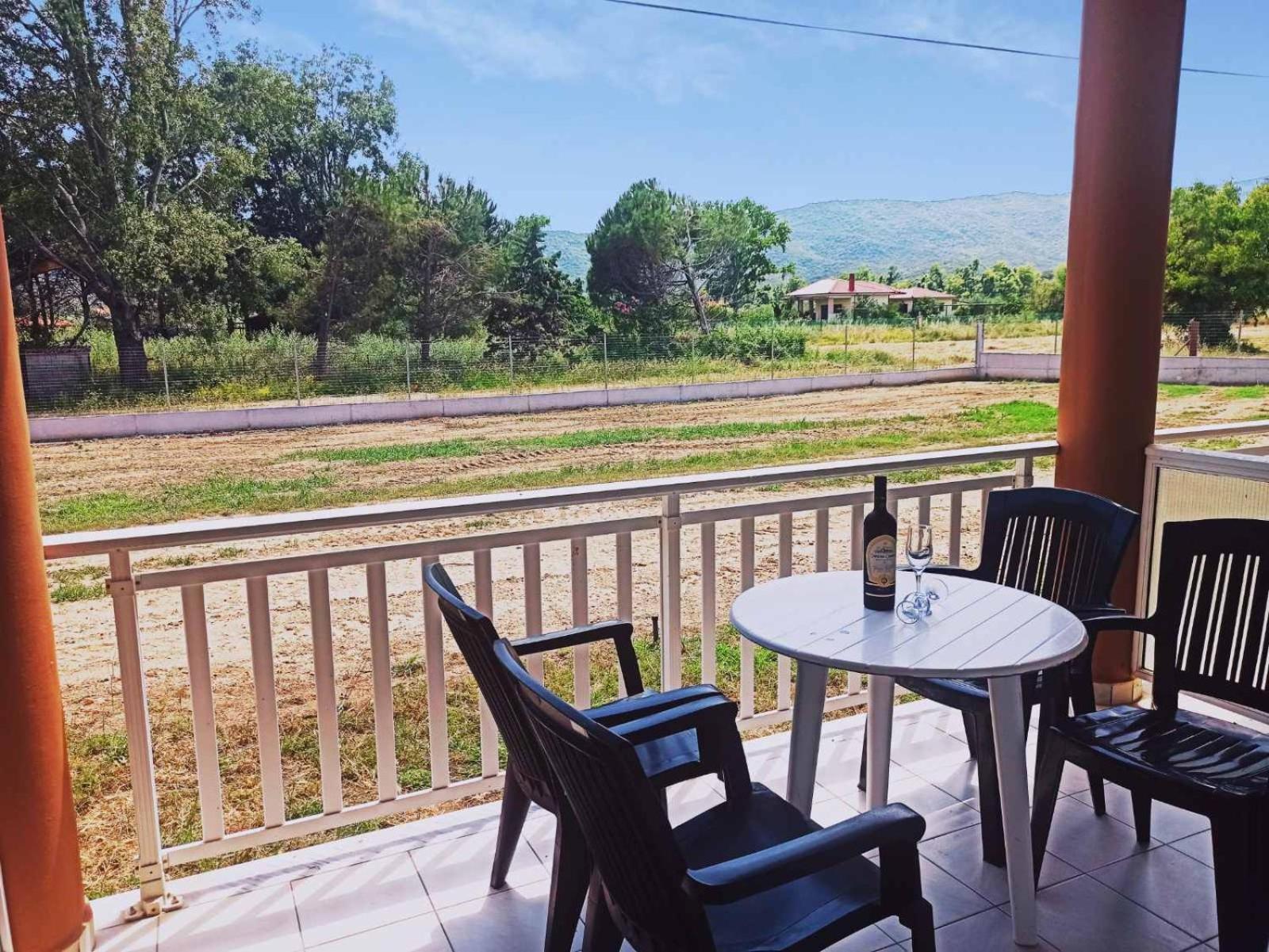 House Michalis Aparthotel Sarti Exteriör bild