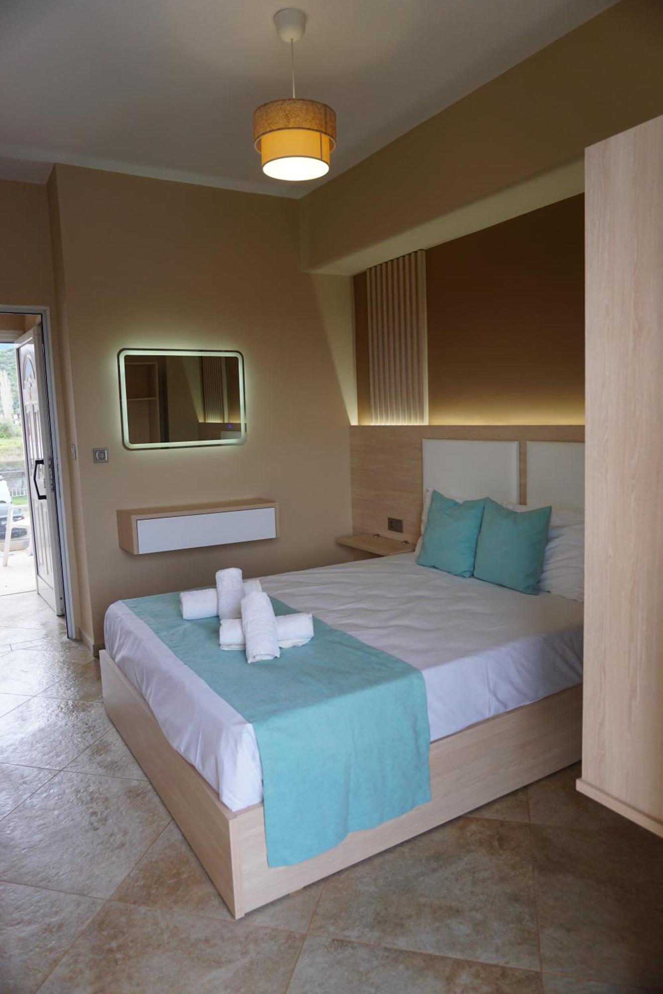 House Michalis Aparthotel Sarti Exteriör bild
