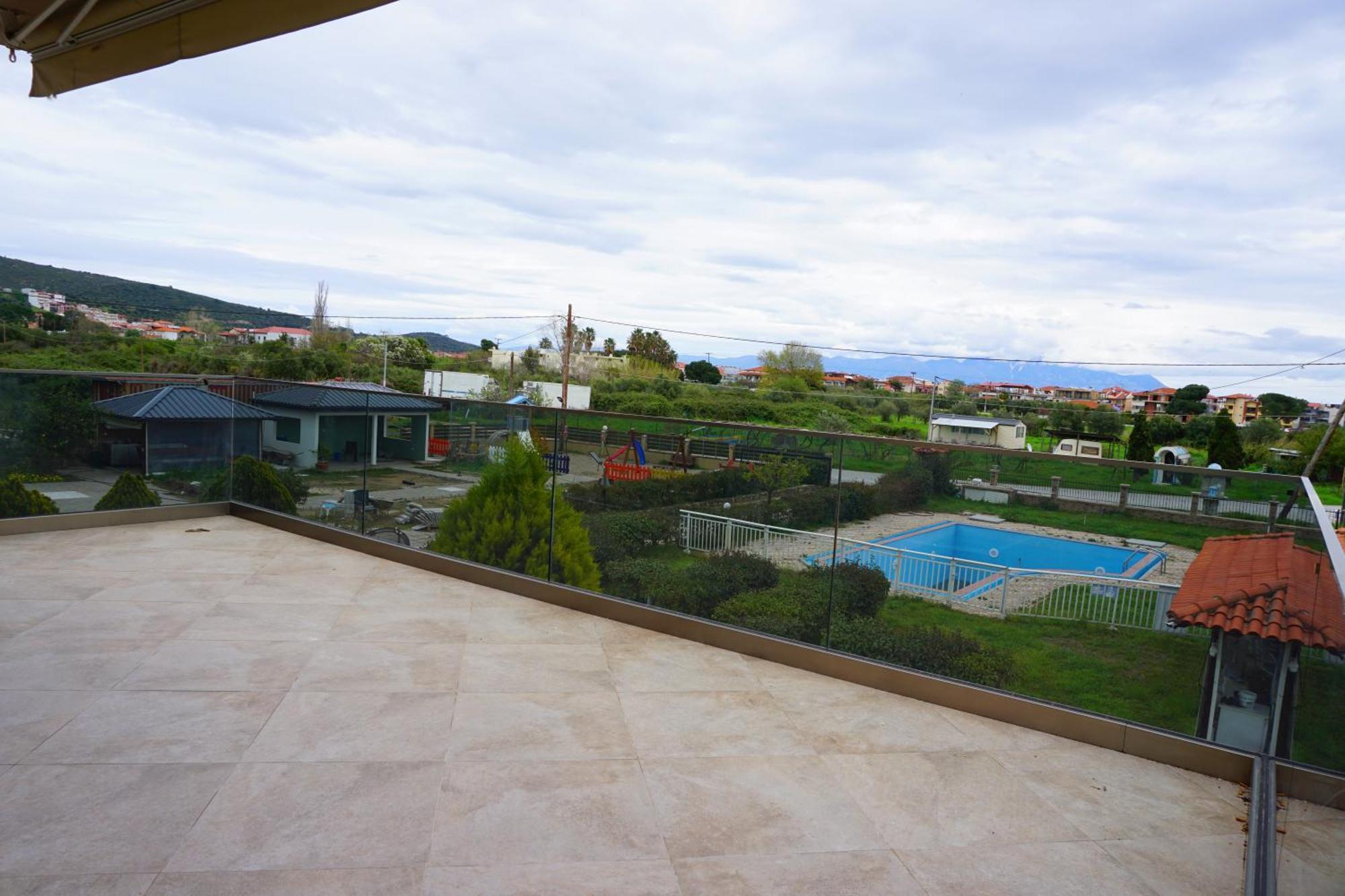 House Michalis Aparthotel Sarti Exteriör bild