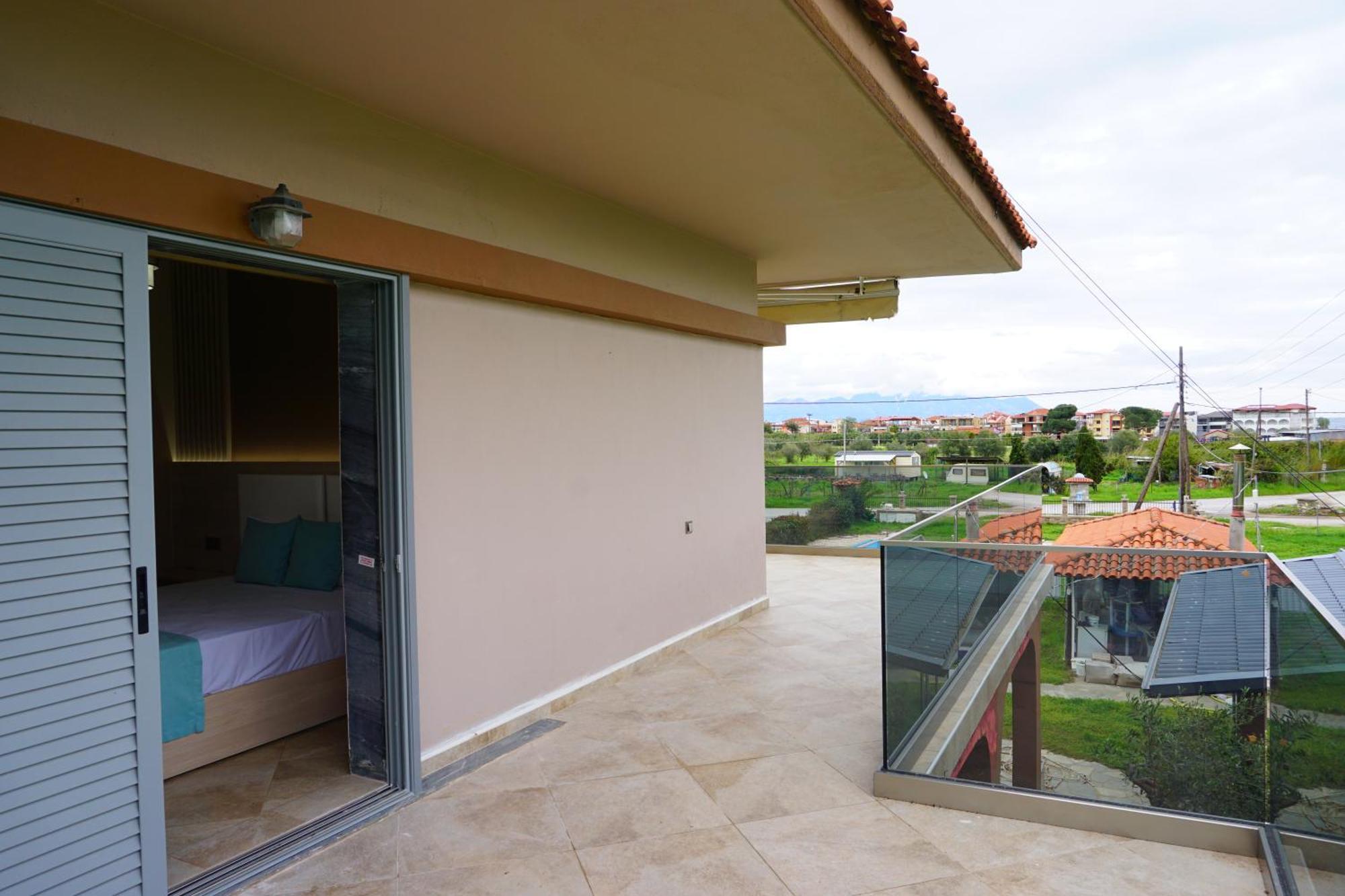House Michalis Aparthotel Sarti Exteriör bild